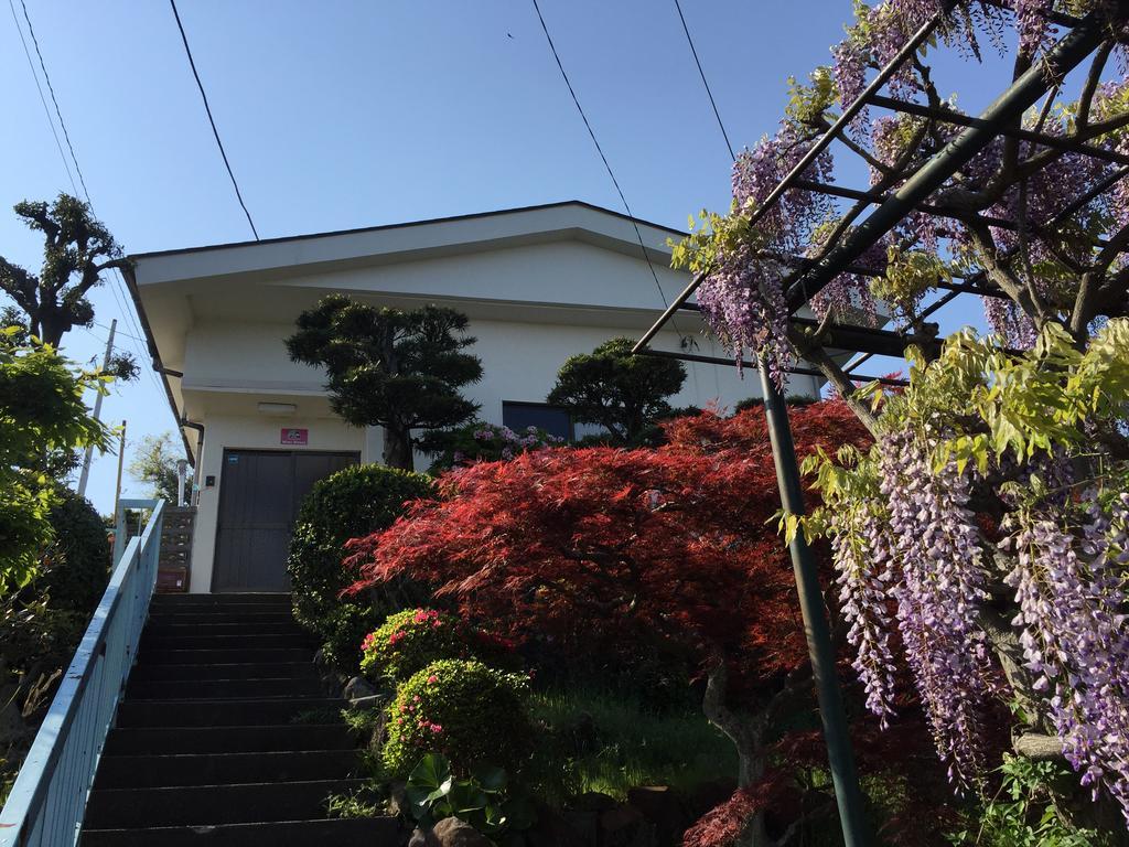 Japan Countryside Atami Villa Buitenkant foto