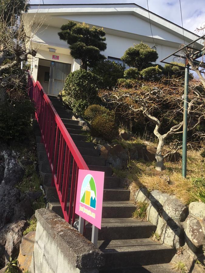 Japan Countryside Atami Villa Buitenkant foto