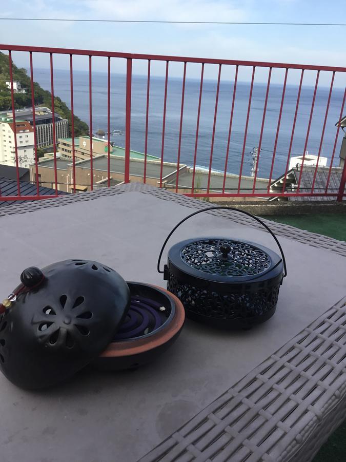 Japan Countryside Atami Villa Buitenkant foto