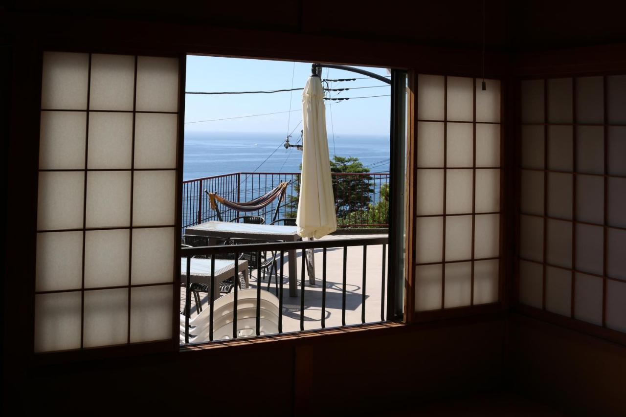 Japan Countryside Atami Villa Buitenkant foto
